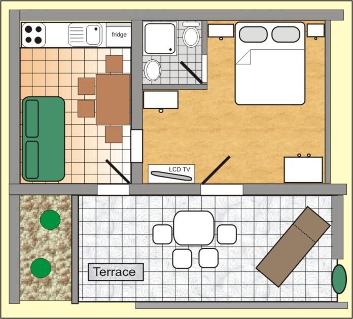 Banjol Apartments Dora מראה חיצוני תמונה