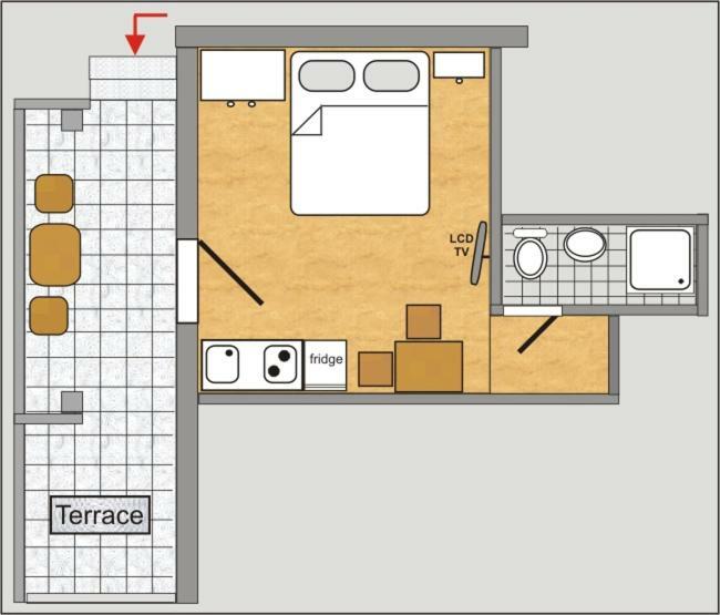 Banjol Apartments Dora מראה חיצוני תמונה